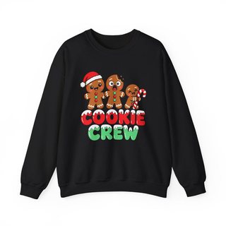 Cookie Crew Gingerbread Family Sweatshirt from Jolly Junction