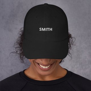 Custom Embroidered Dad Hat from Jolly Junction