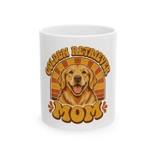 Golden Retriever Mom Mug from Jolly Junction