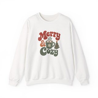 Merry & Cozy Hot Cocoa Sweatshirt from Jolly Junction