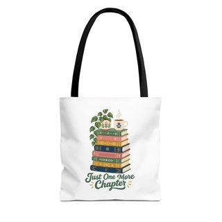 'Just One More Chapter' Library Tote from Jolly Junction