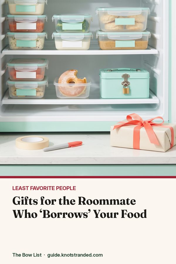 Pinterest graphic: Gifts for the Roommate Who ‘Borrows’ Your Food